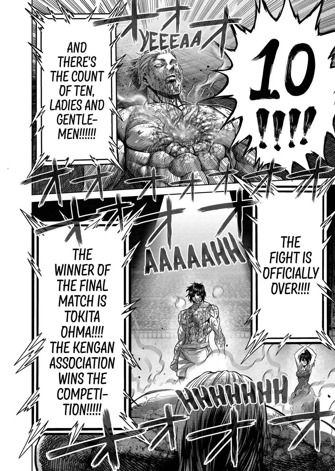 Kengan Omega Chapter 137 20